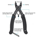 Bike Link Plier+Chain Breaker Splitter Tool+Chain Checker Chain Missing Lin I3Y8