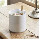 1X(Display Portable Multilayer Multifunctional Solid Organizer Wooden Jewel