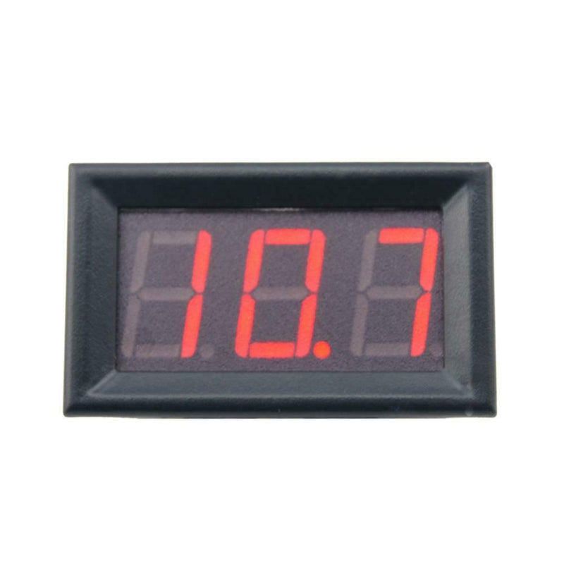 0.56inch 4-30V 2 Wires Digital Voltmeter Voltage Meter Display Module Red A