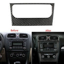 Carbon Fiber Air  Panel Cover Trim Fit for Golf 6 Gti R MK6 2008-2