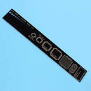 Adafruit PCB Ruler v2 6" (15cm) Great for measuring components and SMD-; U0S1
