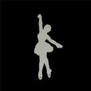 DIY Ballet girl Cutting Die Metal Scrapbooking Dies Craft Dies Greeting Card JR
