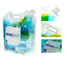 Portable 10L Folding Outdoor Camping Drinking Water Bag Container Carrier