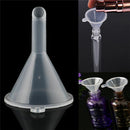 10pcs/set Small Plastic For Perfume Diffuser Bottle Mini Liquid Oil Funnels Lab