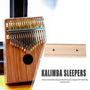 10 Key Kalimba DIY Kit Beech Thumb Piano Mbira Parts for Handwork Painting