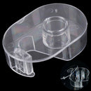 Tape Cutter Dispenser Adhesive Tape Holder Plastic Holder Extension Makeup Too,a