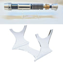 Acrylic U-shape Desk Rack Display Holder Stand Collectibles for Lightsaber