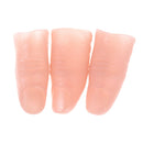 3Pcs Magic Thumb Tip Trick Rubber Close Up Vanish Appearing Magic Trick LJ