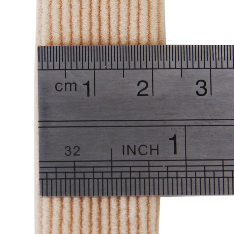 1 x Cuttable Toe/Finger Cover Sleeve Cap Discomfort Relief 10CM S---Adjusta K2R4