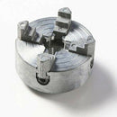 Four 4 Jaw Chuck Z011A For Metal Mini Lathe M12X1Mm Threaded Back 1.8~56Mm/