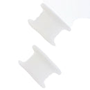 2PCS Foot Care SEBS Toe Separator Spacer Straightener Relief Pain JR
