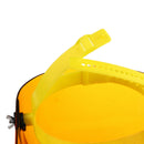 Professional Face Shield Grinding Solder Masks Glasses Grinding Helmet-Brown