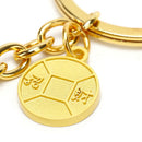 Cartoon Mouse Rat Car Key Chain Ring Keyring Women's Bag Accessories DecJBTEUS