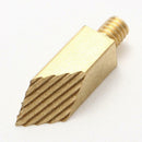 30W 22pcs Craft Wood Burning Pen Soldering Brass Pen Set Pyrography Tool Ki D4X8