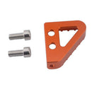 1Set Orange Motorcycle Brake Pedal Pad w/ Gear Shift Lever for  RC125/200/390