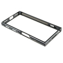 Protective Aluminum Metal Bumper Frame Case Cover for Sony X Compact Black