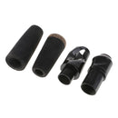 Tackle Split Grip Spinning Rod Handle Kit Rod Building Spinning Reel Seat