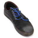 1 Pair Elastic Reflective Laces Easy Attachment for Marathon Sports (Royal