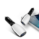Dual Port 3.1A SPB Car Cigarette Adapter Charger Lighter Digital LEDVoltmeterSP