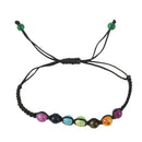 7 Chakra Healing Balance Beads Bracelet Yoga Life Energy Bracelet Lovers