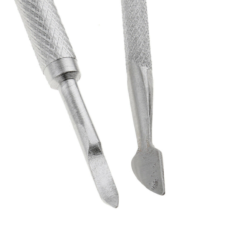 Nail Cuticle Nipper Spoon Pusher Remover Cutter Trimmer for Nail Art