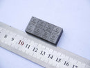 High Purity 99.9% Carbon C Element Periodic Table Cube 1.79g