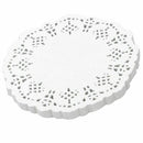 300pcs Round Craft Placemats Paper Cake Lace Ornament C9W3