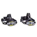 30000LM 8 LED USB Headlight Headlamp XM-L T6 Head Torch Lamp Light Flashligh Gw