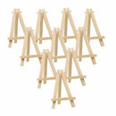 10Pcs Mini Wooden Artist Easel-e Wedding Table Stand Display Holder - 15 X  S8I8