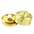 Pure Copper Acupuncture Moxa Box Moxibustion   Moxa Stick Burner ME