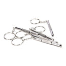 5pcs Mini 3in1 Eyeglass Screwdriver Sunglass Watch Repair Tool with Keychain Ew