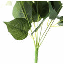 Artificial Flowers Silk 7 Big Head Hydrangea Bouquet for Wedding, Room, Hom I8H8