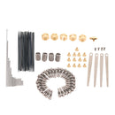 1 Set Alto Saxophone Repair Tools for Wind Woodwind Instrument Parts