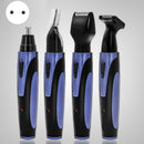 Multifunctional Hair Trimmer 4In1 Electric Hair Clipper Rechargeable Men's