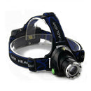 Cree T6 Aluminum Alloy Waterproof LED Headlight Highlight Outdoor Security Lamp