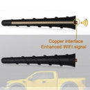 For Dodge Journey Avenger Jeep 7" Spiral Antenna Mast Signal Best Aerial J1X6