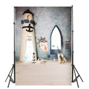 Ocean Landscape Cloth Background Photography Backdrop for Photo Studio Decor