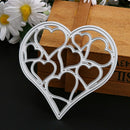 Heart Cutting Dies Stencil For DIY Scrapbook Diary Album Paper Card
