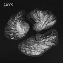 24pcs Eyebrow Shaping Stencil for DIY Drawing Styling Eye Brow Styling Template