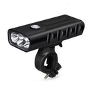 3xL2Usb Rechargeable Built-In 5200Mah 3Modes Bicycle Light Waterproof Headl