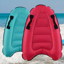Portable Inflatable Surf Body Board with Handle Swimming Floating Mat Red