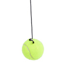 Drill Exercise Resiliency Tennis Balls Trainer With String Replacement Rubber 3C