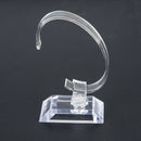 Clear Wrist Watch Display Rack Holder Sale Show Case Stand Tool Plastic AU