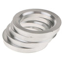 Spigot Rings 73.1(O/D) - 54.1(I/D)mm Wheel Hub Spacers Aluminum Alloy
