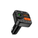 Bt82D Wireless Bluetooth 5.0 Car Fm Transmitter Car Phone Modulator Tf Car