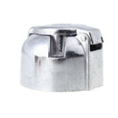 7 Pin Trailer Socket Aluminum Trailer Connector Adapter Towbar Towing Plug -OZ