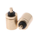 2Pcs Cylinder filling butane canister gas refill adapter outdoor camping stovME
