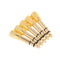 5pieces 6.3mm 1/4" Male Plug to 3.5mm 1/8" Female Jack Stereo Audio Adapter