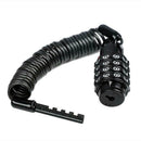 Steel Motorcycle Helmet PIN Motorbike Wire Telescopic Scooter Lock Anti-theft
