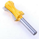 8mm 13/16 Shank Woodworking Milling Cutter Flat Bottom  Router Bit Tools